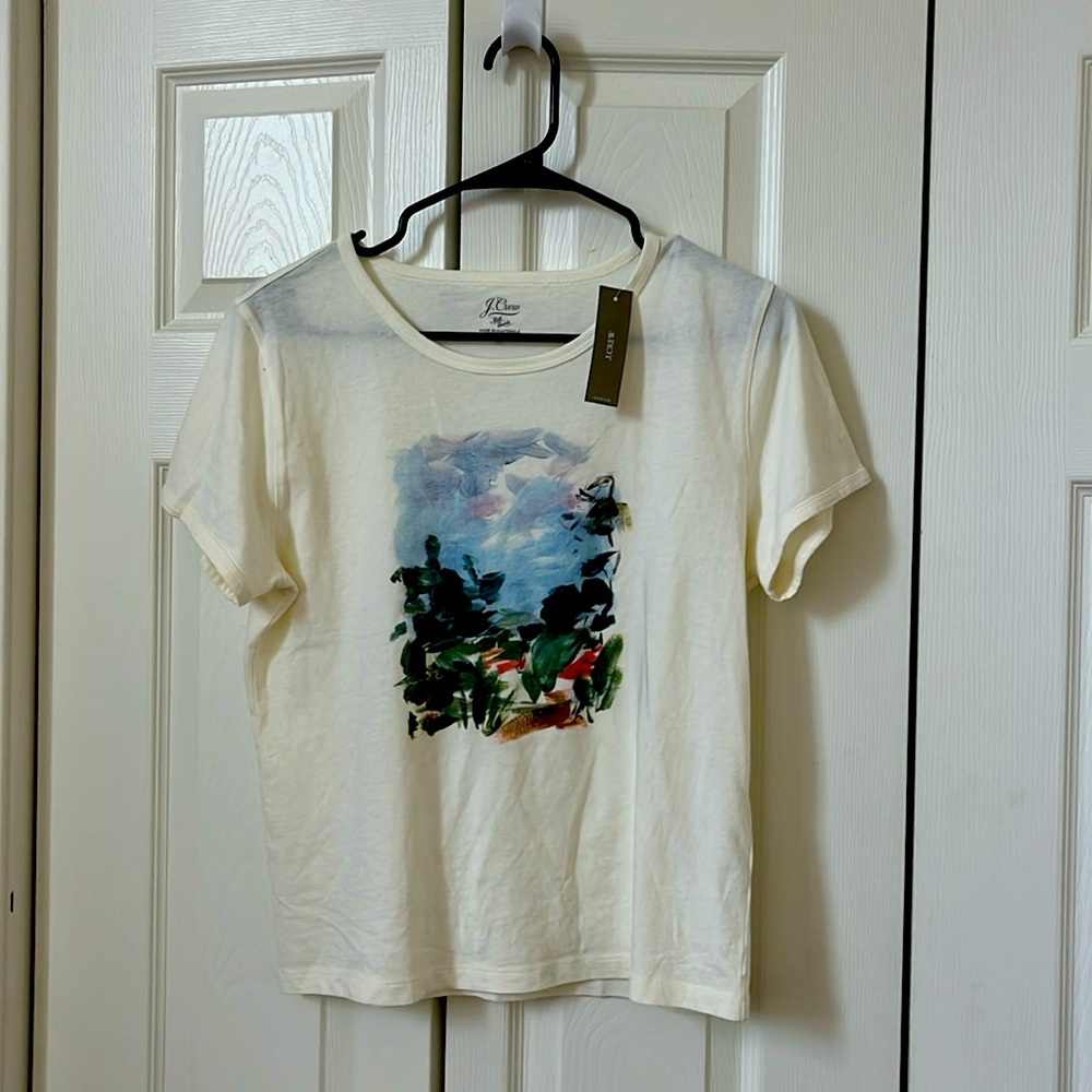 Unworn J. Crew T-shirt with tag